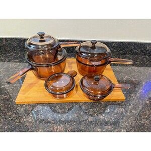 11 piece vision stove-ware cook set